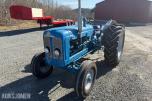 Fordson Super Major - Mva fri traktor